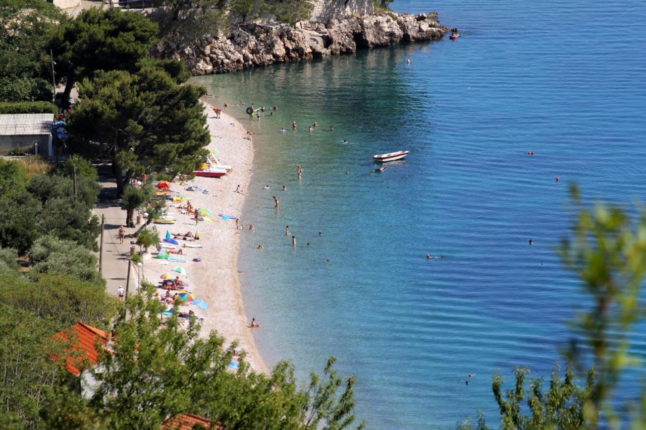 Apartments By The Sea Igrane, Makarska - 6653 Eksteriør bilde
