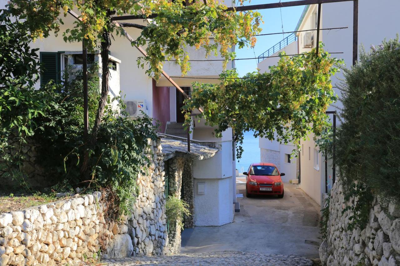 Apartments By The Sea Igrane, Makarska - 6653 Eksteriør bilde
