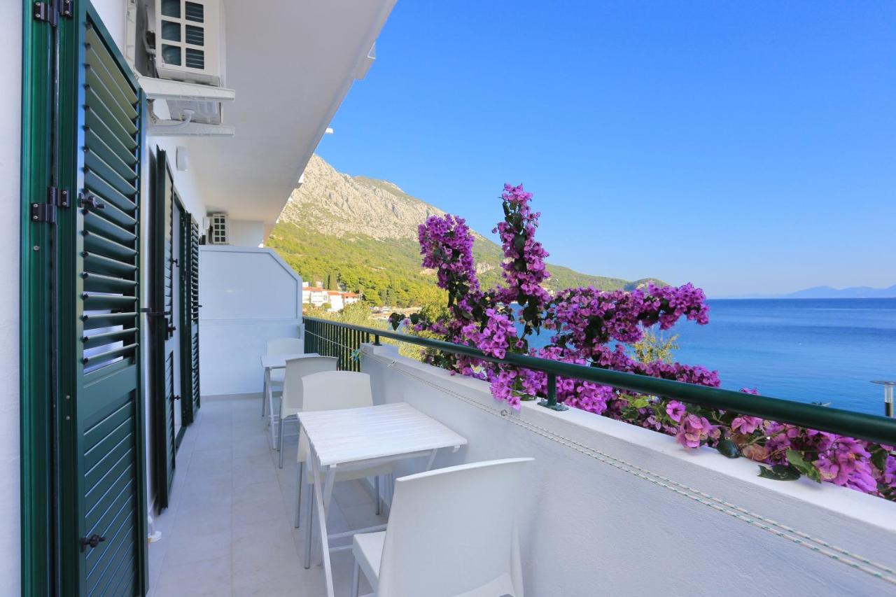 Apartments By The Sea Igrane, Makarska - 6653 Eksteriør bilde