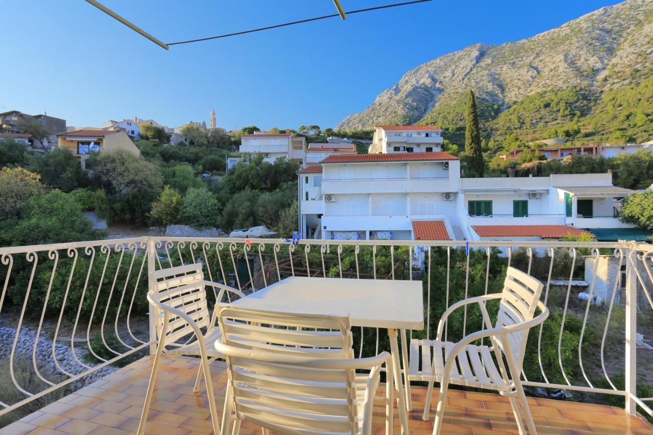Apartments By The Sea Igrane, Makarska - 6653 Eksteriør bilde