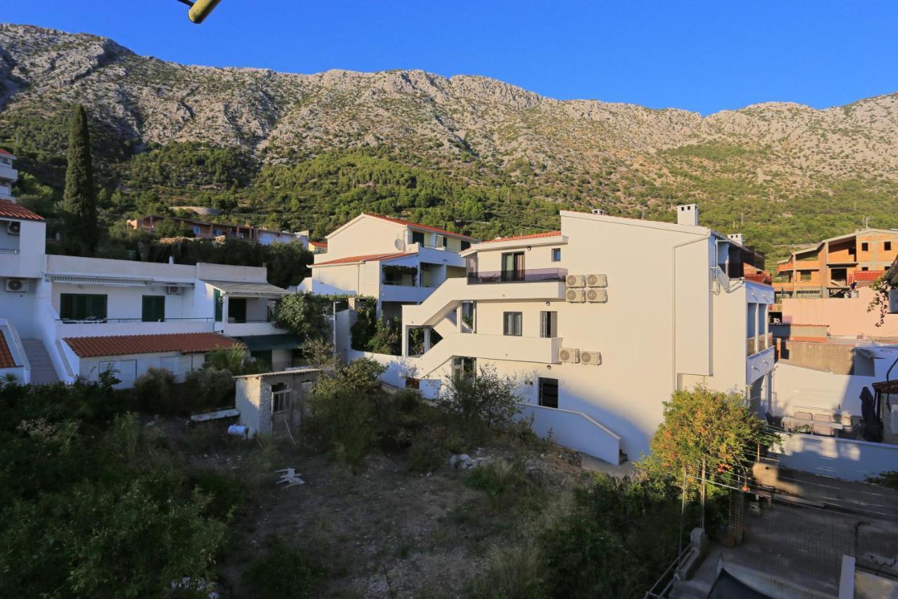 Apartments By The Sea Igrane, Makarska - 6653 Eksteriør bilde