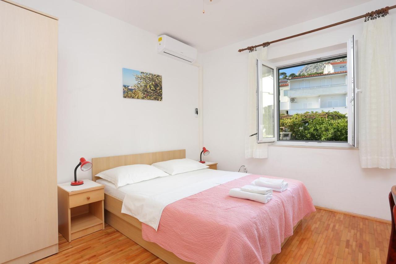 Apartments By The Sea Igrane, Makarska - 6653 Eksteriør bilde