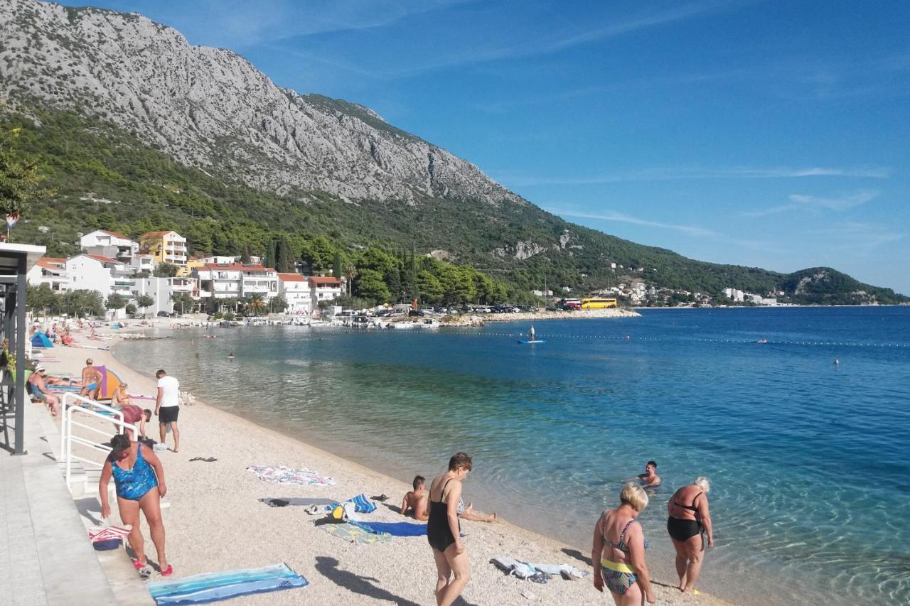 Apartments By The Sea Igrane, Makarska - 6653 Eksteriør bilde