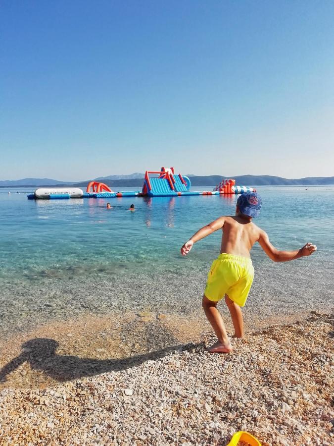 Apartments By The Sea Igrane, Makarska - 6653 Eksteriør bilde